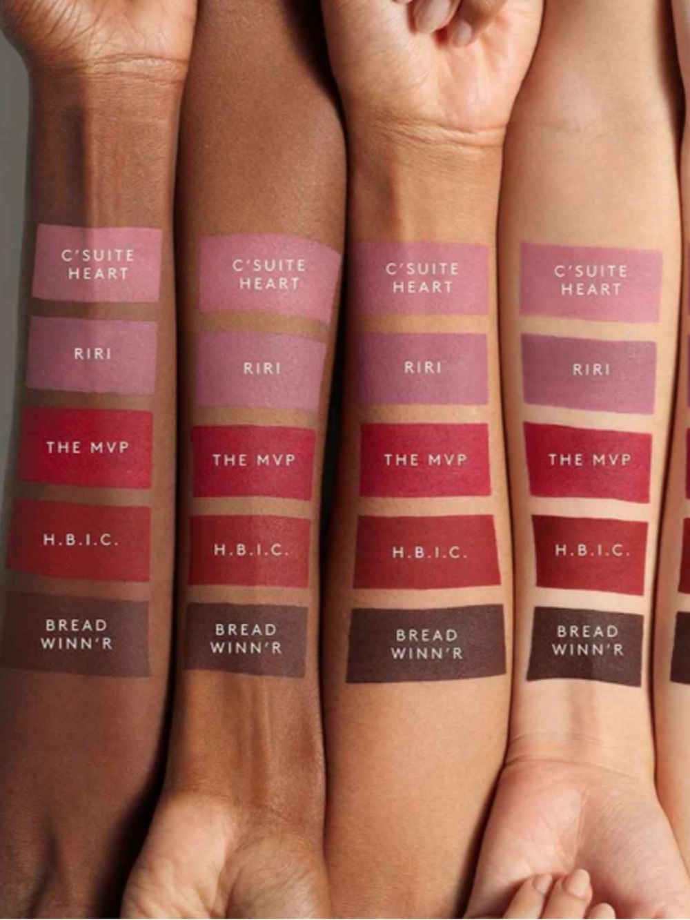Fenty Icon Velvet Liquid Lipstick - The MVP 01 - Picture 3 of 3